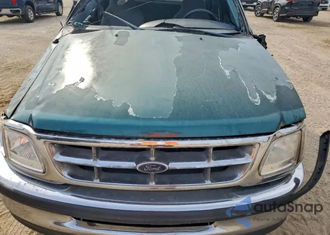 1998 Ford F150 z USA, uszkodzony, nr VIN 1FTZX1765WNB08922